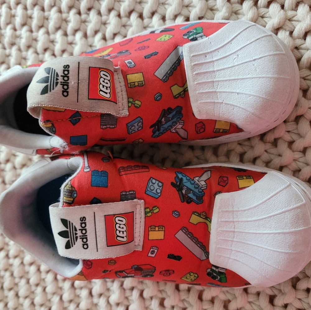 Adidas + Legos!